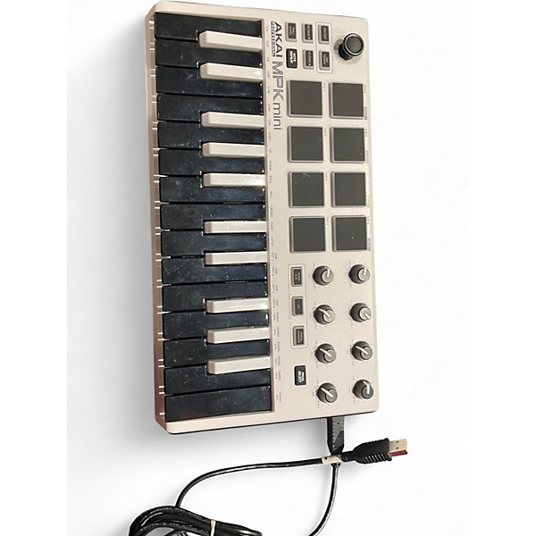 Used Akai Professional MPK Mini MKIII MIDI Controller
