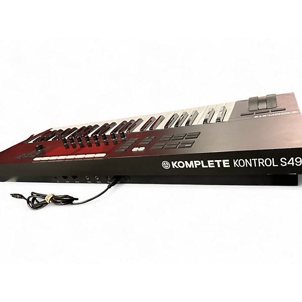 Used Native Instruments Komplete Kontrol S49 MK2 MIDI Controller