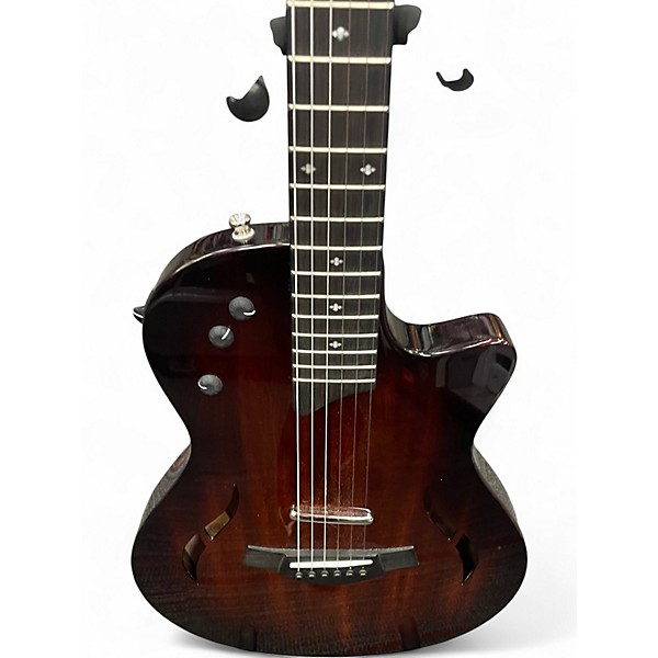 Used Taylor T5Z Classic Deluxe Shaded Edge Burst Acoustic Electric Guitar