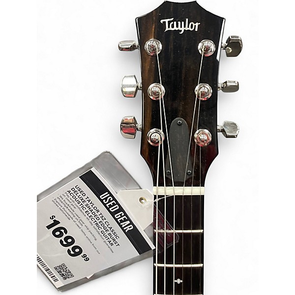 Used Taylor T5Z Classic Deluxe Shaded Edge Burst Acoustic Electric Guitar