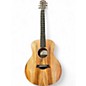 Used Taylor GS Mini-e Koa Natural Acoustic Electric Guitar thumbnail