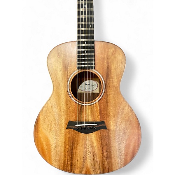 Used Taylor GS Mini-e Koa Natural Acoustic Electric Guitar