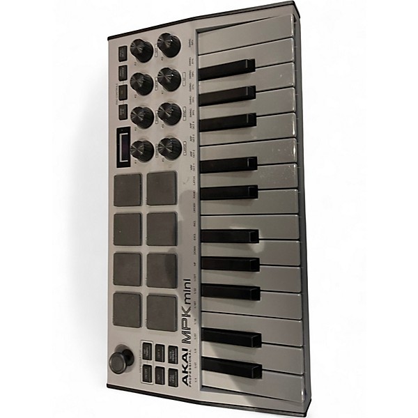 Used Akai Professional MPK Mini MIDI Controller