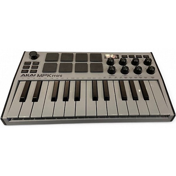 Used Akai Professional MPK Mini MIDI Controller