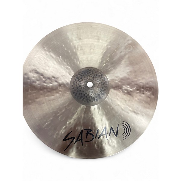 Used SABIAN 14in HHX Complex medium hihats Cymbal