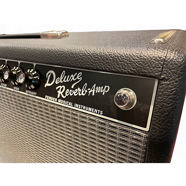 Used Fender Tone Master Deluxe Reverb Guitar Combo Amp
