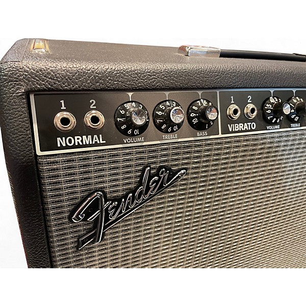 Used Fender Tone Master Deluxe Reverb Guitar Combo Amp