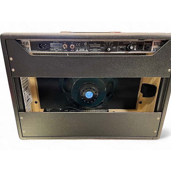 Used Fender Tone Master Deluxe Reverb Guitar Combo Amp