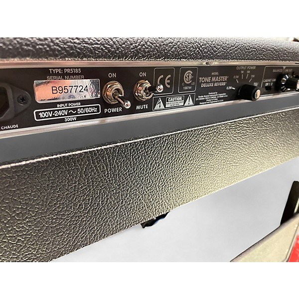 Used Fender Tone Master Deluxe Reverb Guitar Combo Amp