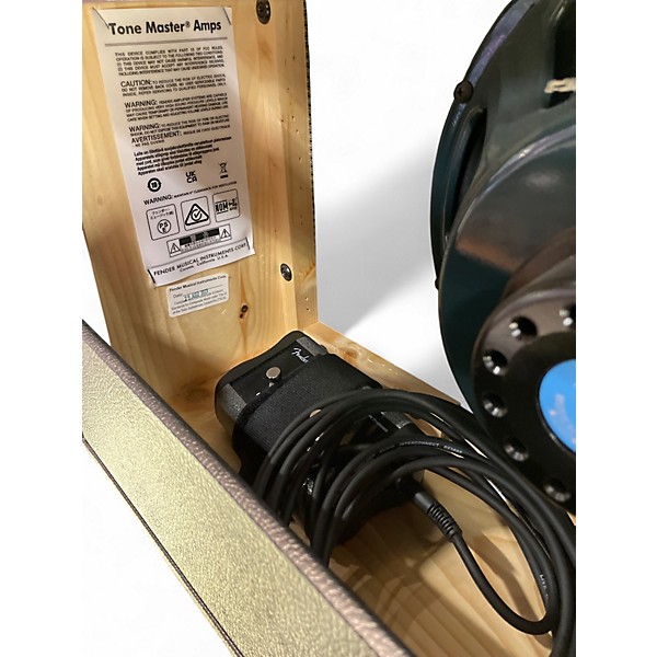 Used Fender Tone Master Deluxe Reverb Guitar Combo Amp