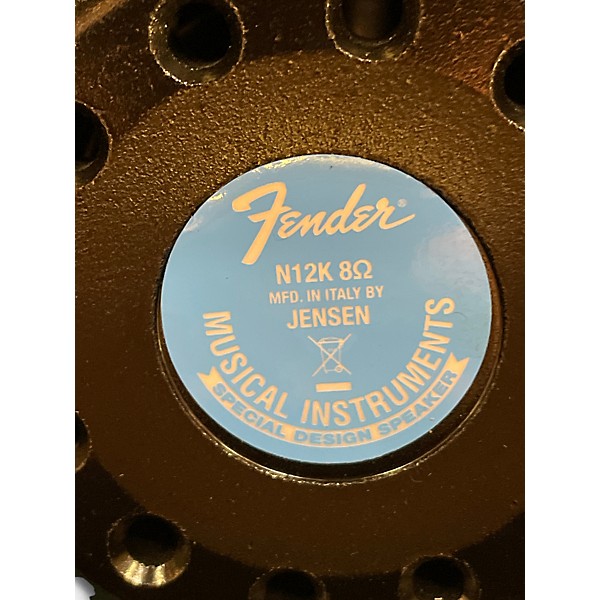 Used Fender Tone Master Deluxe Reverb Guitar Combo Amp