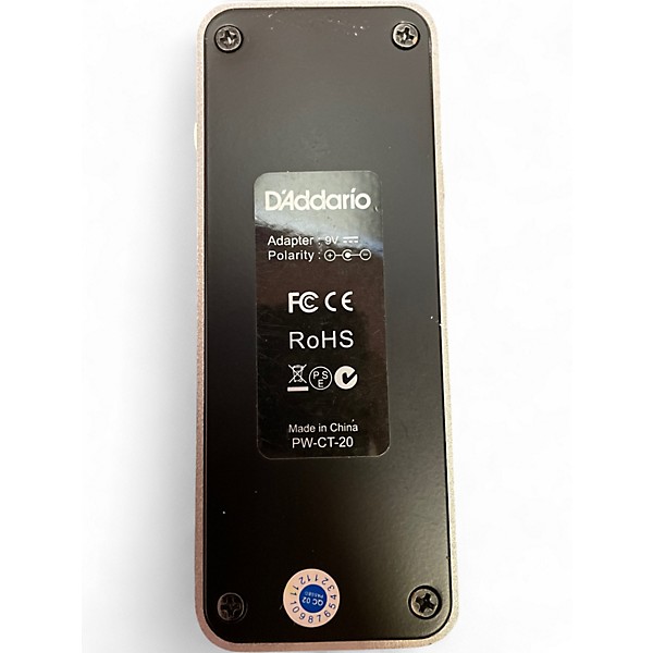 Used D'Addario CT20 Tuner Pedal