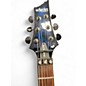 Used Schecter Guitar Research OMEN ELITE Blue Burst Solid Body Electric Guitar