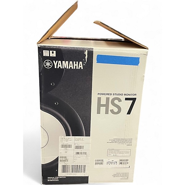 Used Yamaha HS7 Pair Powered Monitor