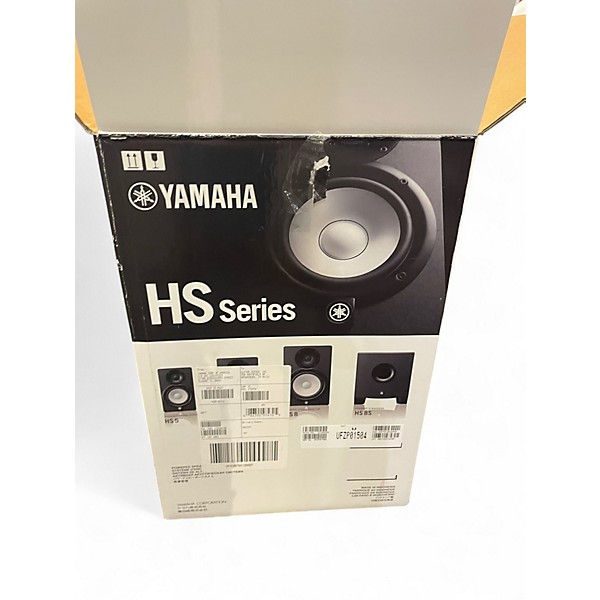 Used Yamaha HS7 Pair Powered Monitor