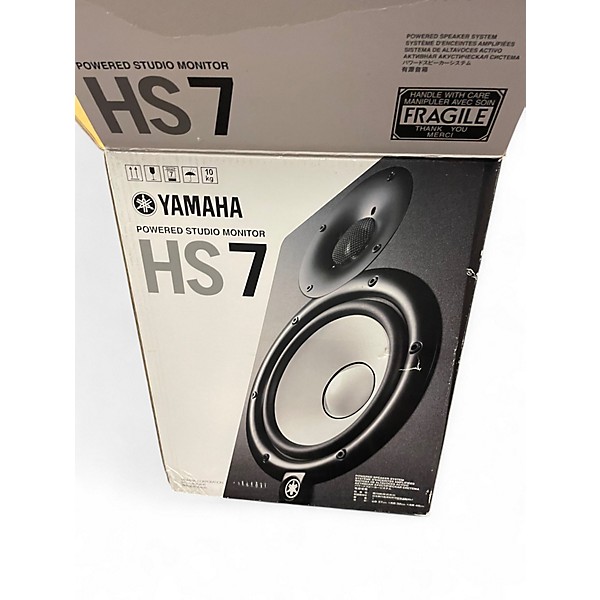 Used Yamaha HS7 Pair Powered Monitor
