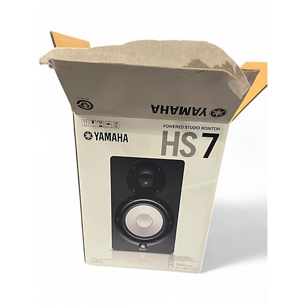 Used Yamaha HS7 Pair Powered Monitor