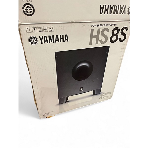 Used Yamaha HS8S Subwoofer