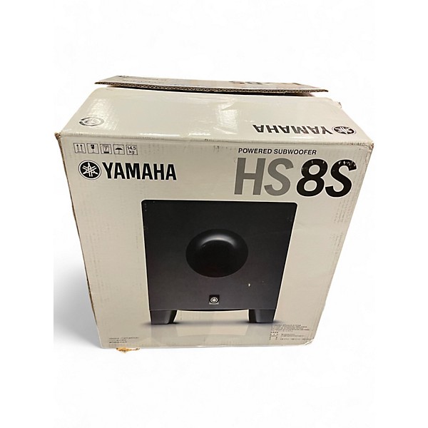 Used Yamaha HS8S Subwoofer