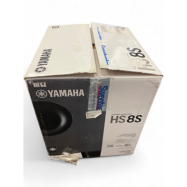 Used Yamaha HS8S Subwoofer