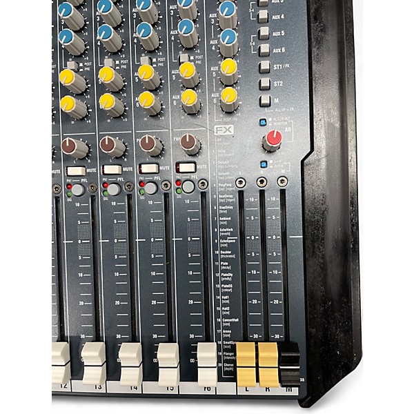 Used Allen & Heath MIXWIZARD WZ4 16:2 Powered Mixer