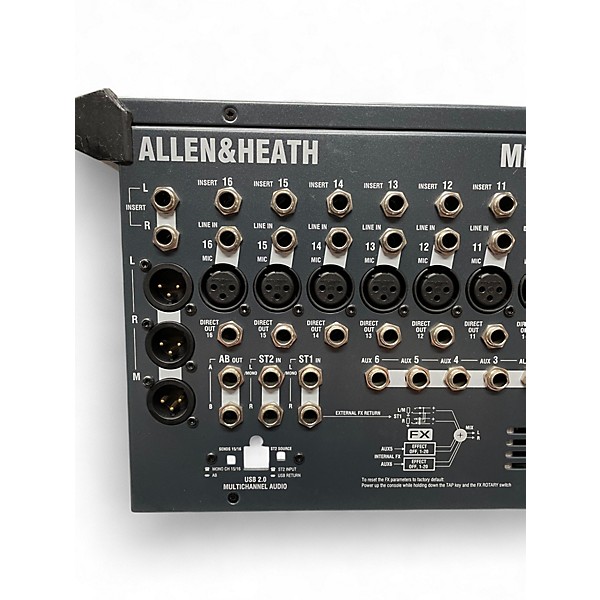 Used Allen & Heath MIXWIZARD WZ4 16:2 Powered Mixer