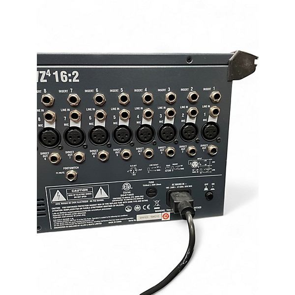 Used Allen & Heath MIXWIZARD WZ4 16:2 Powered Mixer