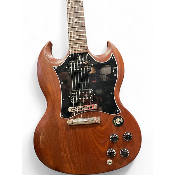 Used 2018 Gibson SG Walnut Solid Body Electric Guitar