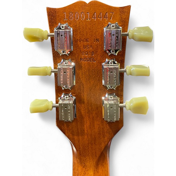 Used 2018 Gibson SG Walnut Solid Body Electric Guitar