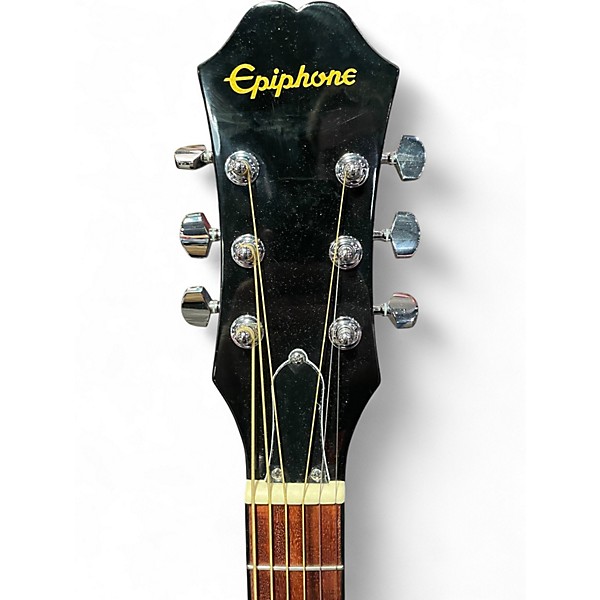 Used Epiphone PR150 Natural Acoustic Guitar