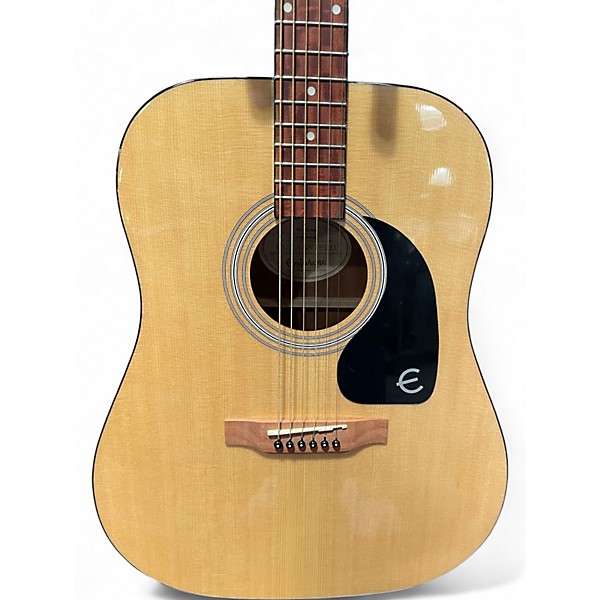 Used Epiphone PR150 Natural Acoustic Guitar