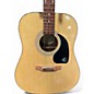 Used Epiphone PR150 Natural Acoustic Guitar