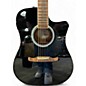 Used Fender FA125CE Black Acoustic Electric Guitar