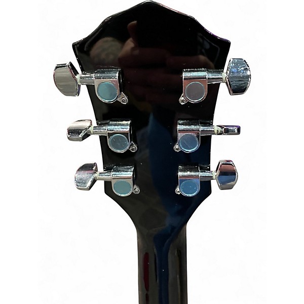 Used Fender FA125CE Black Acoustic Electric Guitar