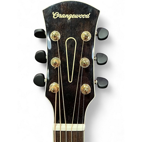 Used Orangewood ECHO Natural Acoustic Guitar