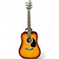 Used Squier SA150 2 Tone Sunburst Acoustic Guitar thumbnail