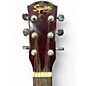 Used Squier SA150 2 Tone Sunburst Acoustic Guitar