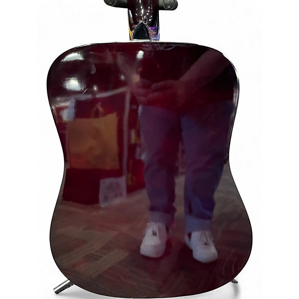 Used Squier SA150 2 Tone Sunburst Acoustic Guitar