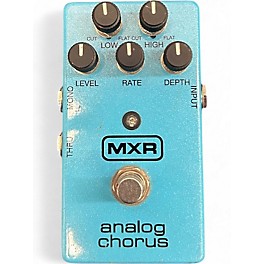 Used MXR M234 Analog Chorus Effect Pedal