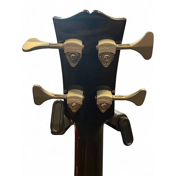 Used 2016 Gibson ES Les Paul Bass 2 Tone Sunburst Electric Bass Guitar