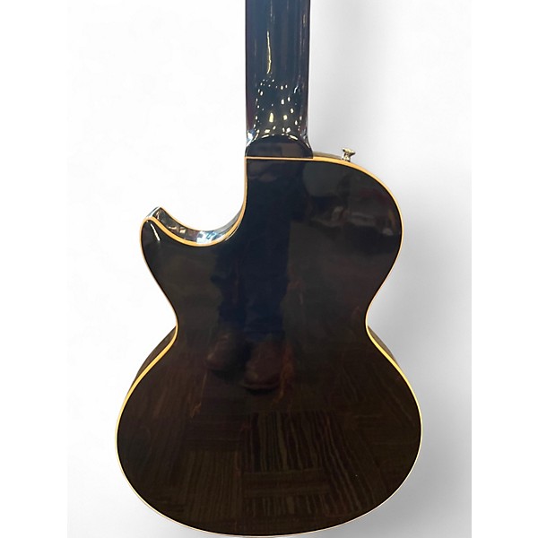 Used 2016 Gibson ES Les Paul Bass 2 Tone Sunburst Electric Bass Guitar