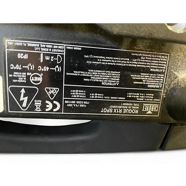 Used CHAUVET Professional Rogue R1 Beam Spotlight