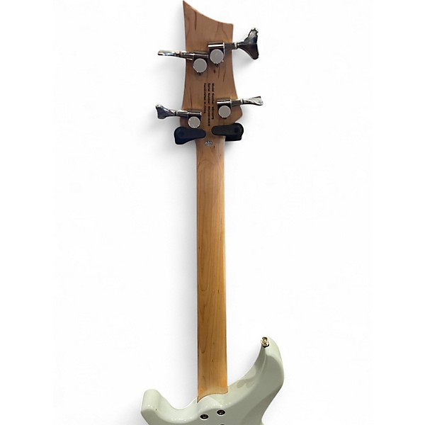 Used Mitchell MB100 SHORT SCALE POWDER BLUE Electric Bass Guitar