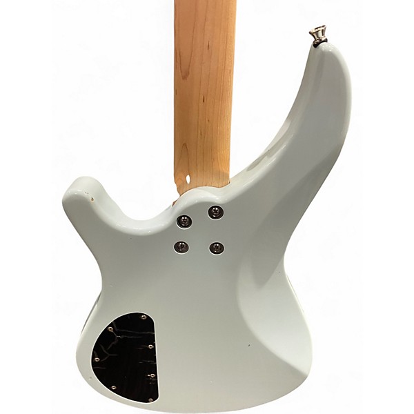 Used Mitchell MB100 SHORT SCALE POWDER BLUE Electric Bass Guitar