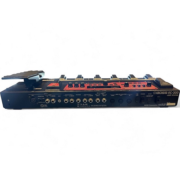 Used BOSS RC300 Pedal
