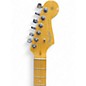 Used Fender American Standard Stratocaster 2 Color Sunburst Solid Body Electric Guitar