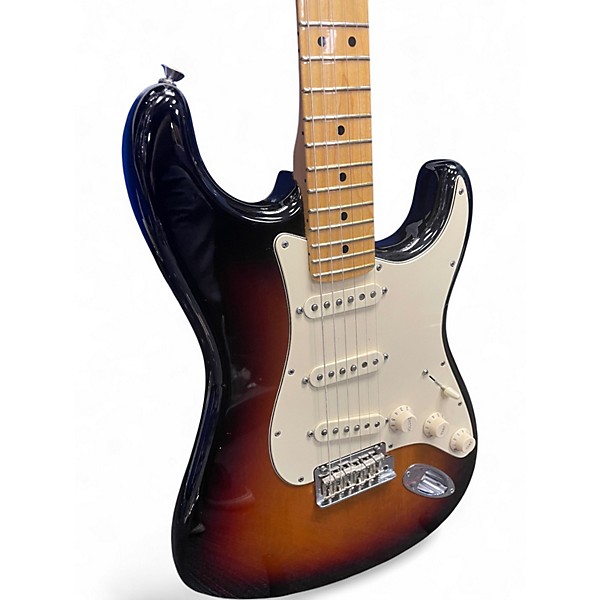 Used Fender American Standard Stratocaster 2 Color Sunburst Solid Body Electric Guitar