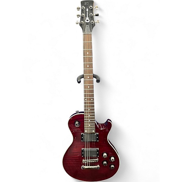 Used Charvel Desolation DS-3 ST Red Solid Body Electric Guitar