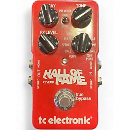 Used TC Electronic Hall Of Fame Reverb Effect Pedal