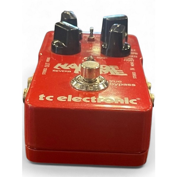 Used TC Electronic Hall Of Fame Reverb Effect Pedal